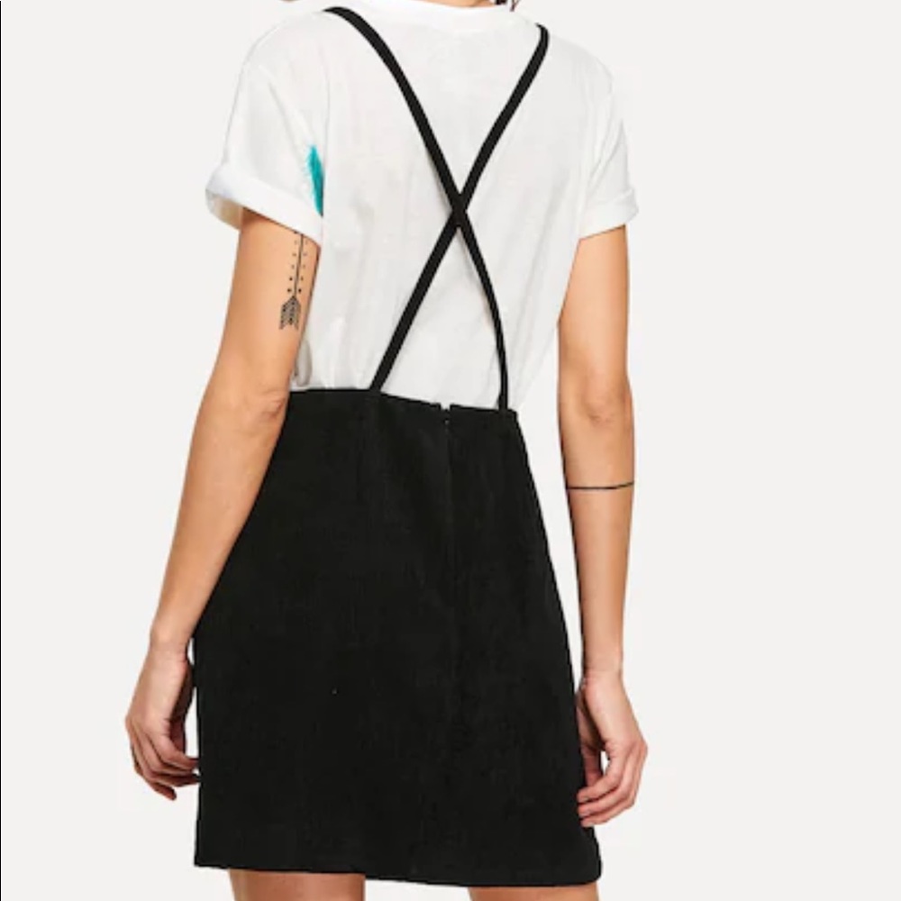 LAST ONE HALF OFF Corduroy Criss Cross Dress - Picture 3 of 8